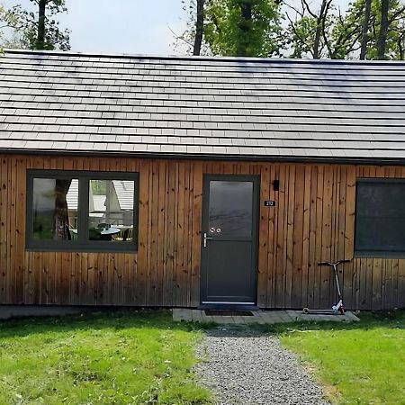 Cosy Chalet Near Durbuy In Nature Somme-Leuze Exteriör bild